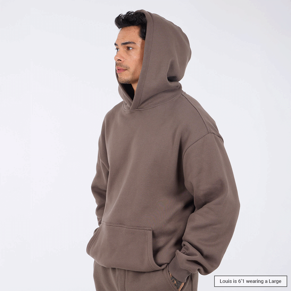 (New) Weighted Hoodie - Sand