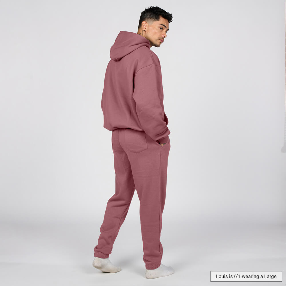 (New) Weighted Hoodie - Berry