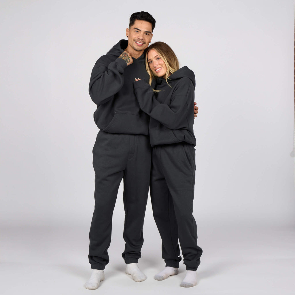 (New) Weighted Hoodie - Gray