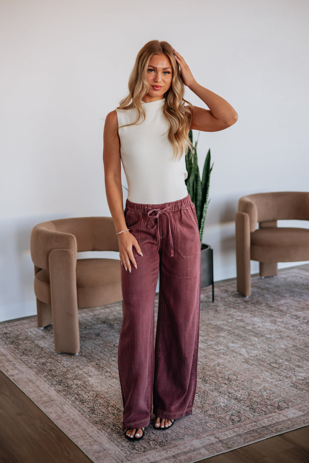 Alecia Knit Tank