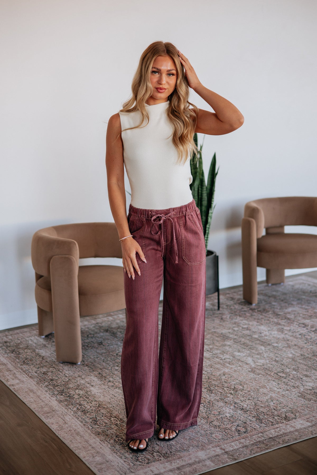 Alecia Knit Tank