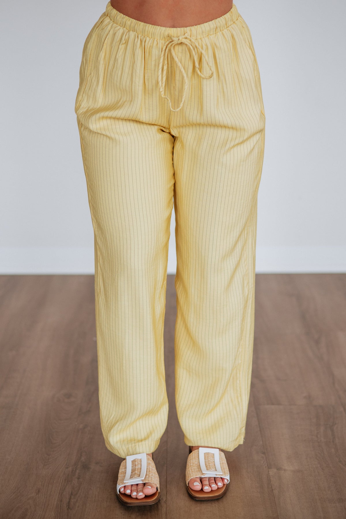Alessia Striped Pants