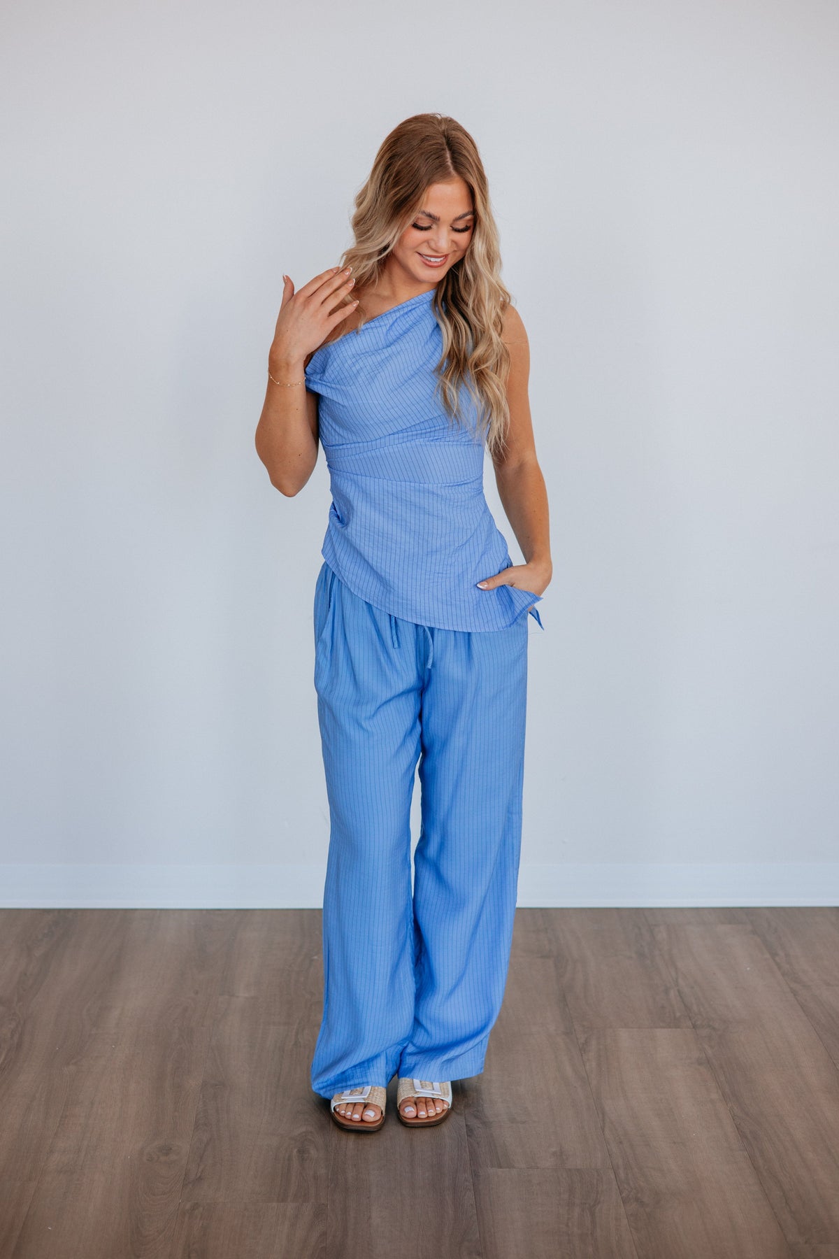 Alessia Striped Pants
