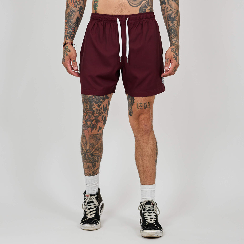 Maroon Shorts