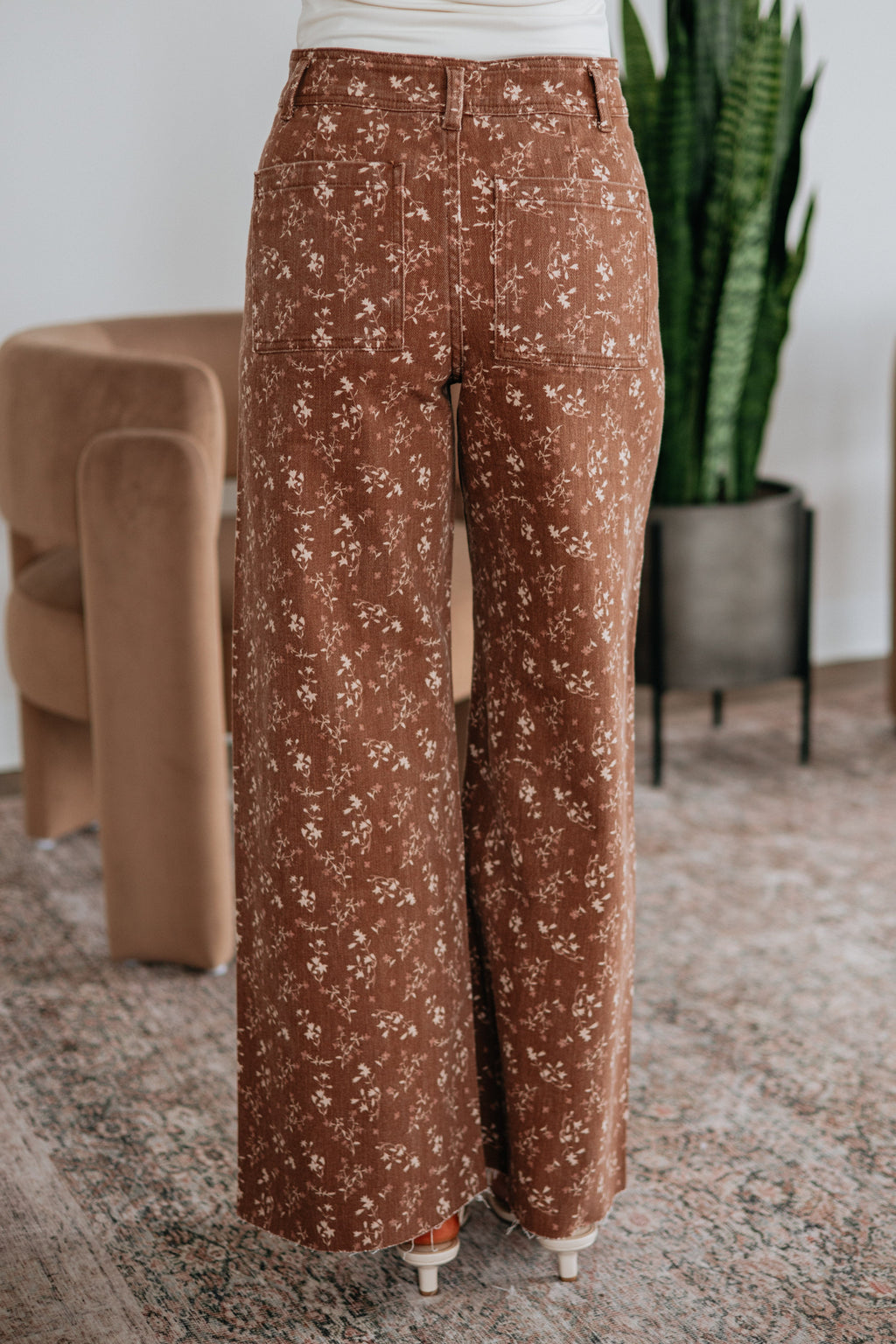 Alexi Floral Pants