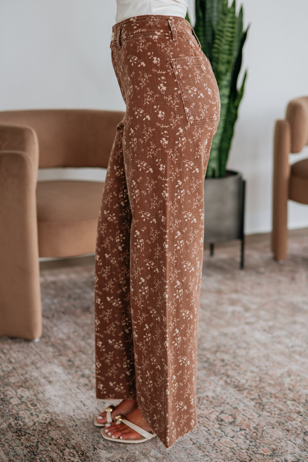 Alexi Floral Pants