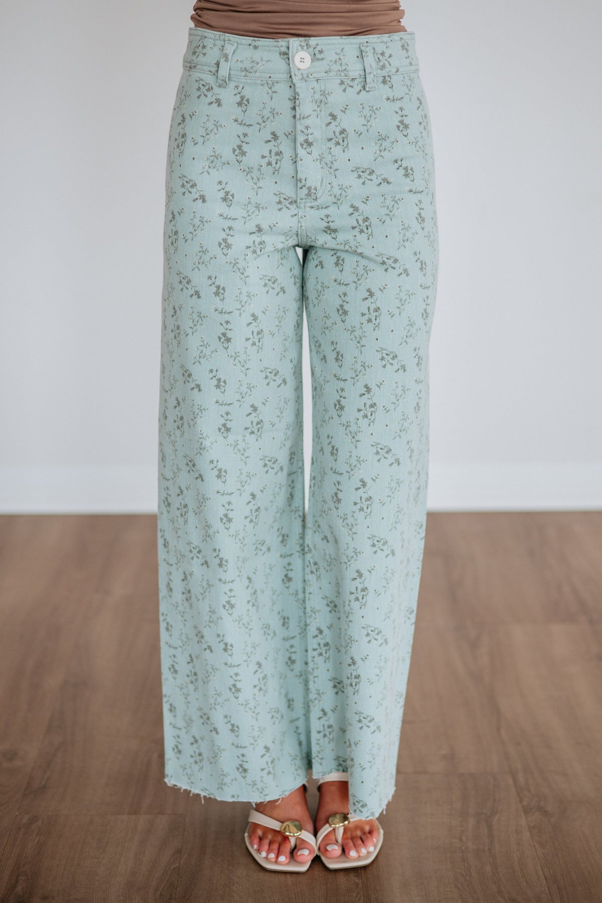 Alexi Floral Pants