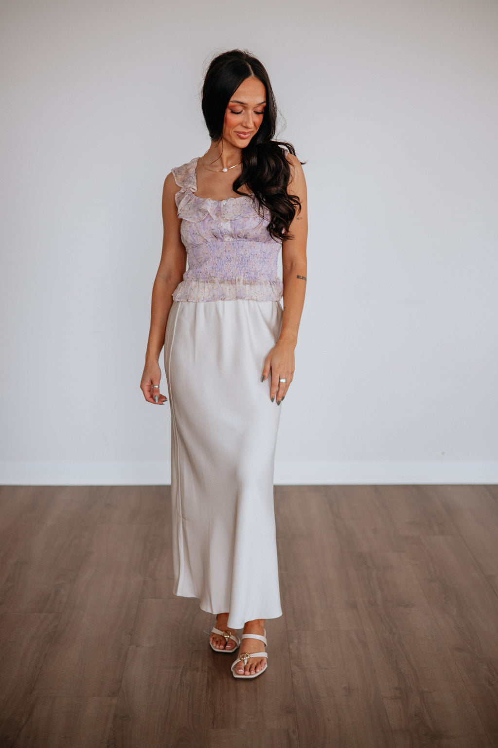 Adani Floral Top
