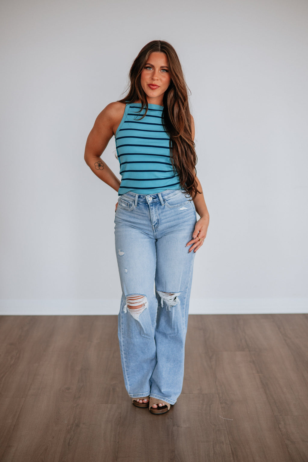 Addie Striped Tank