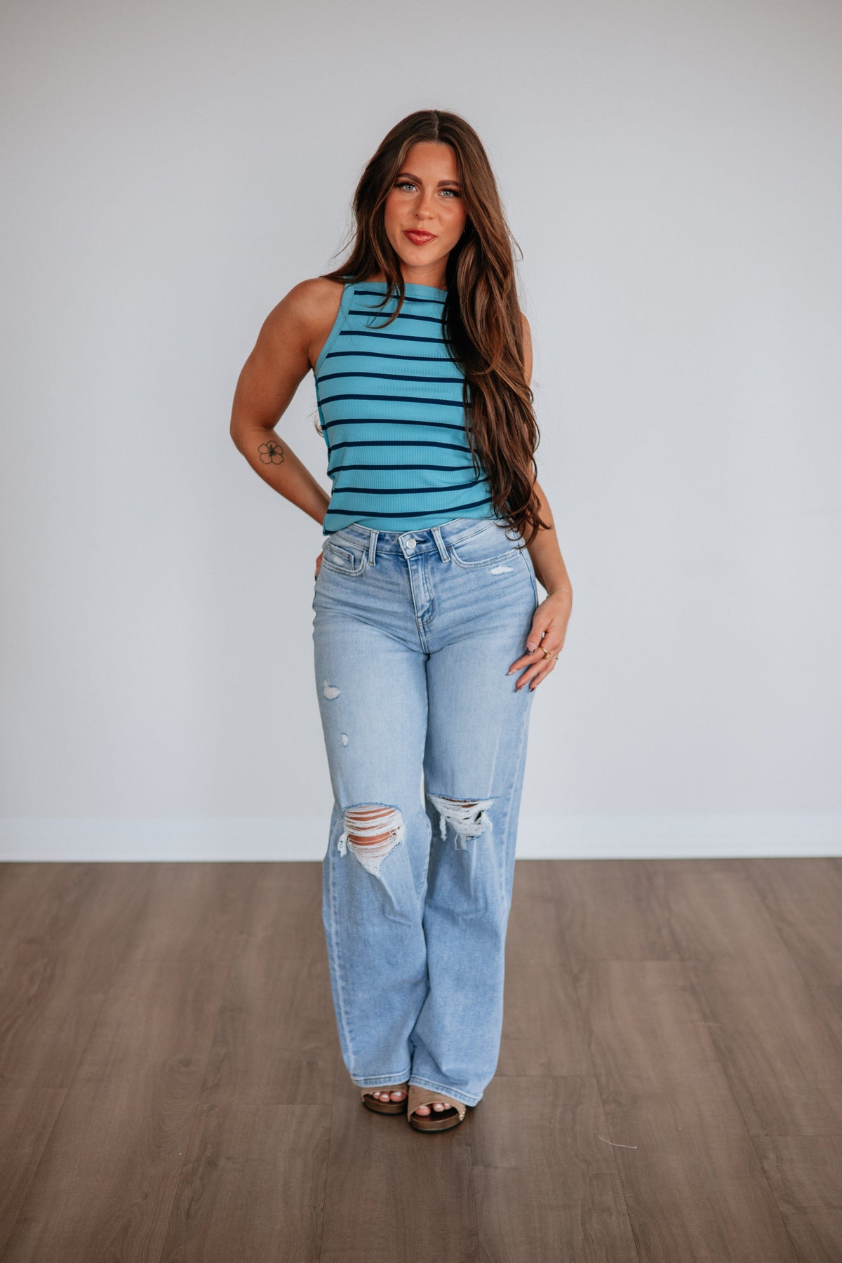 Addie Striped Tank