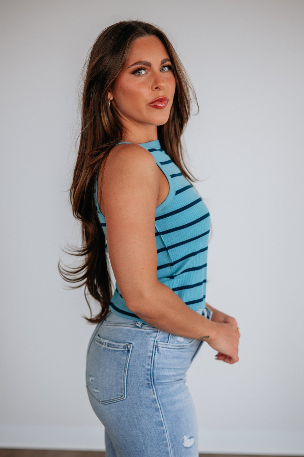 Addie Striped Tank