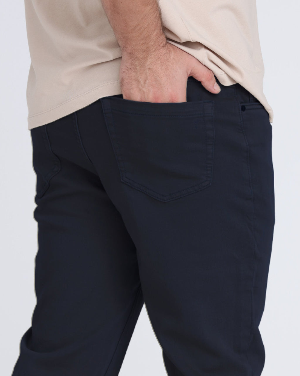 Athletic Fit / Denkhaki™ Navy