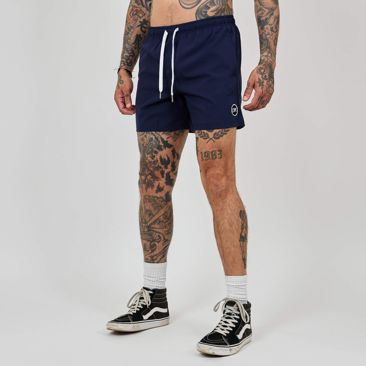 Navy Blue Shorts
