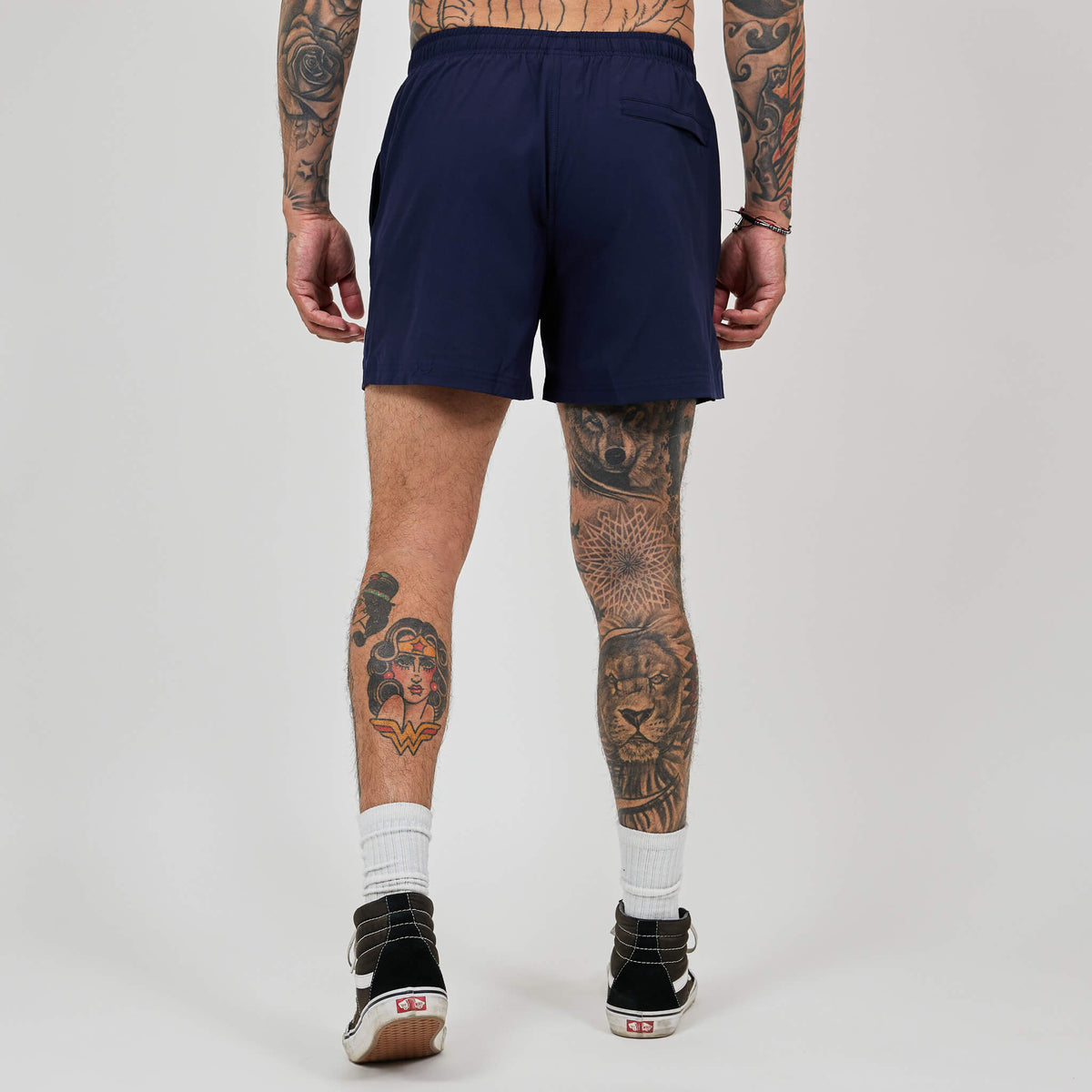 Navy Blue Shorts