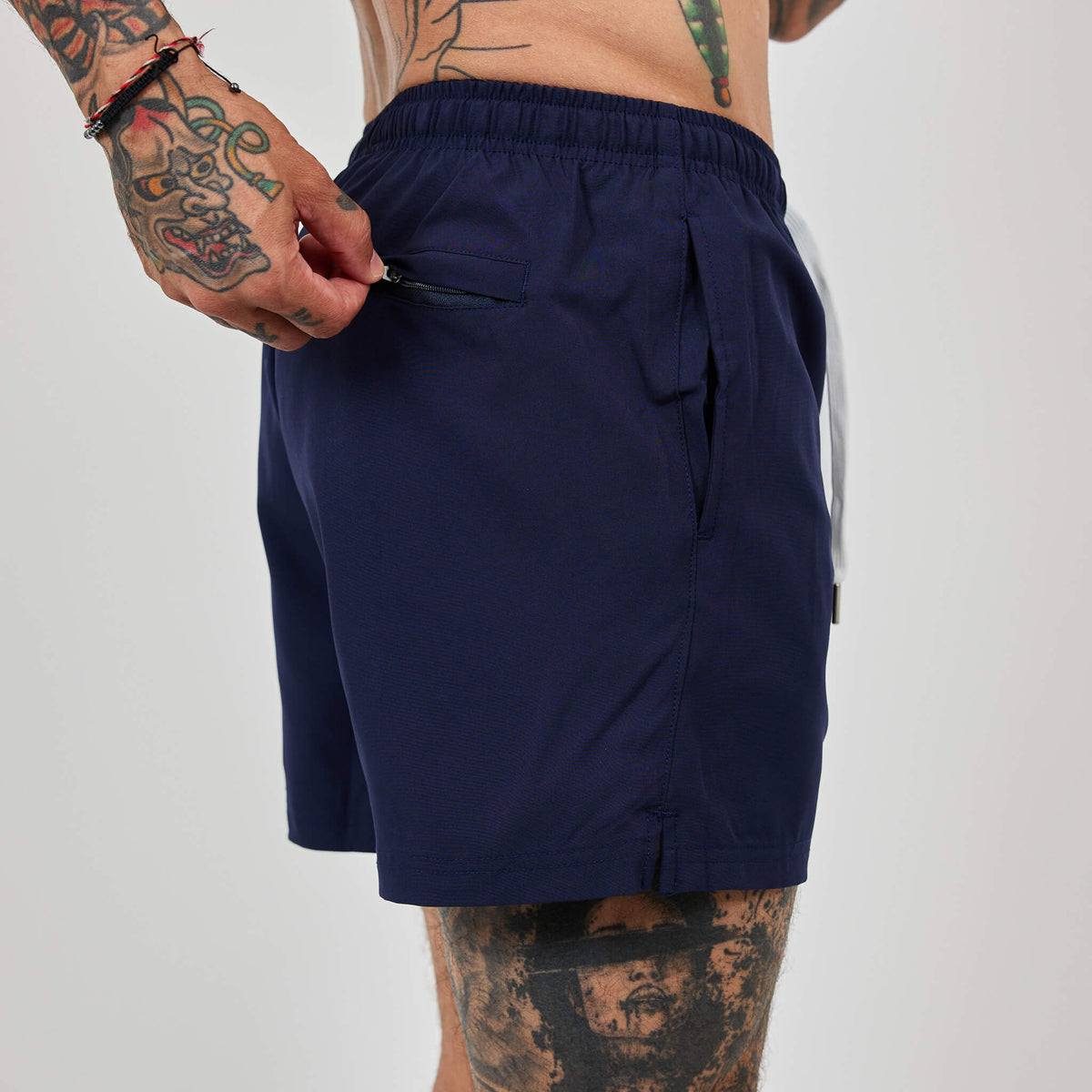 Navy Blue Shorts