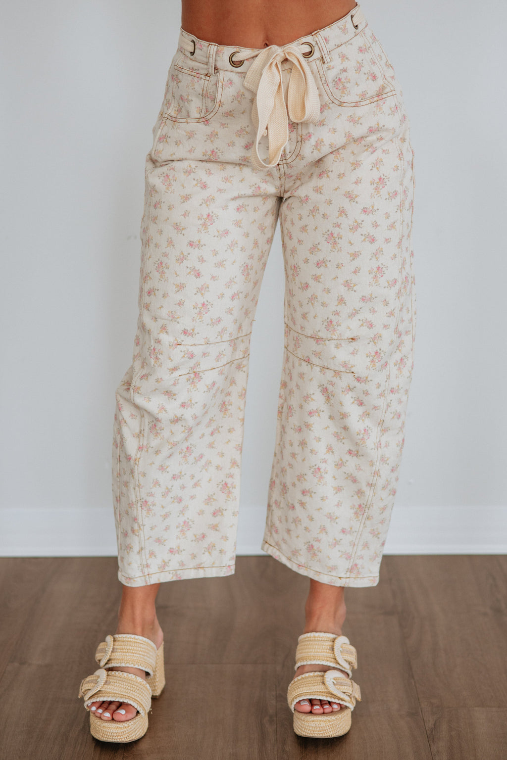Adella Floral Pants