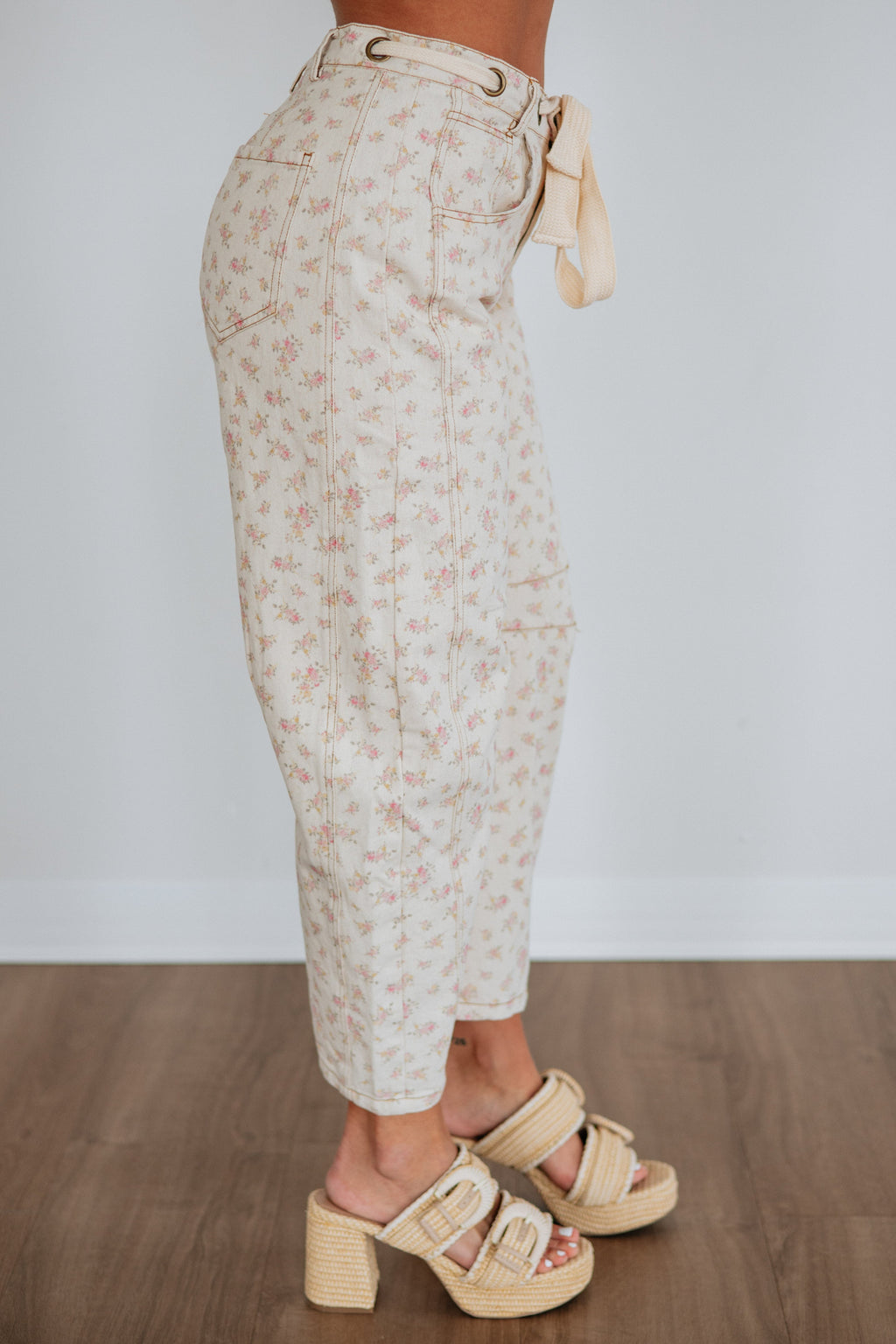 Adella Floral Pants