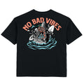 No Bad Vibes Tee - Black