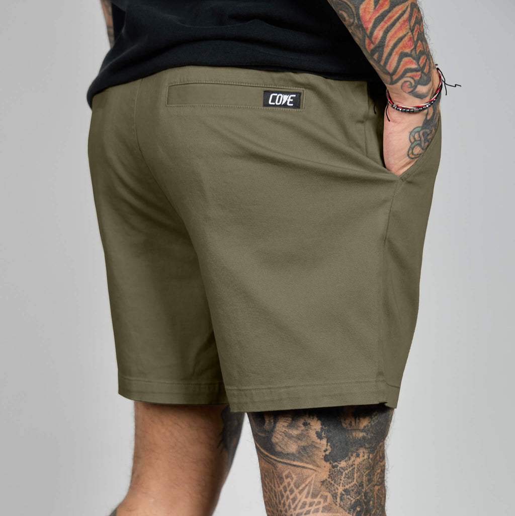 Chino Shorts - Olive