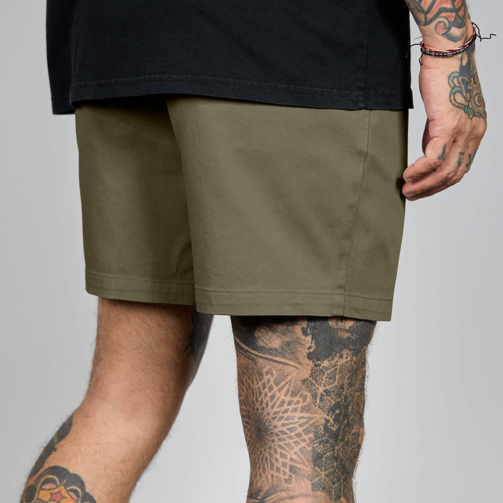 Chino Shorts - Olive