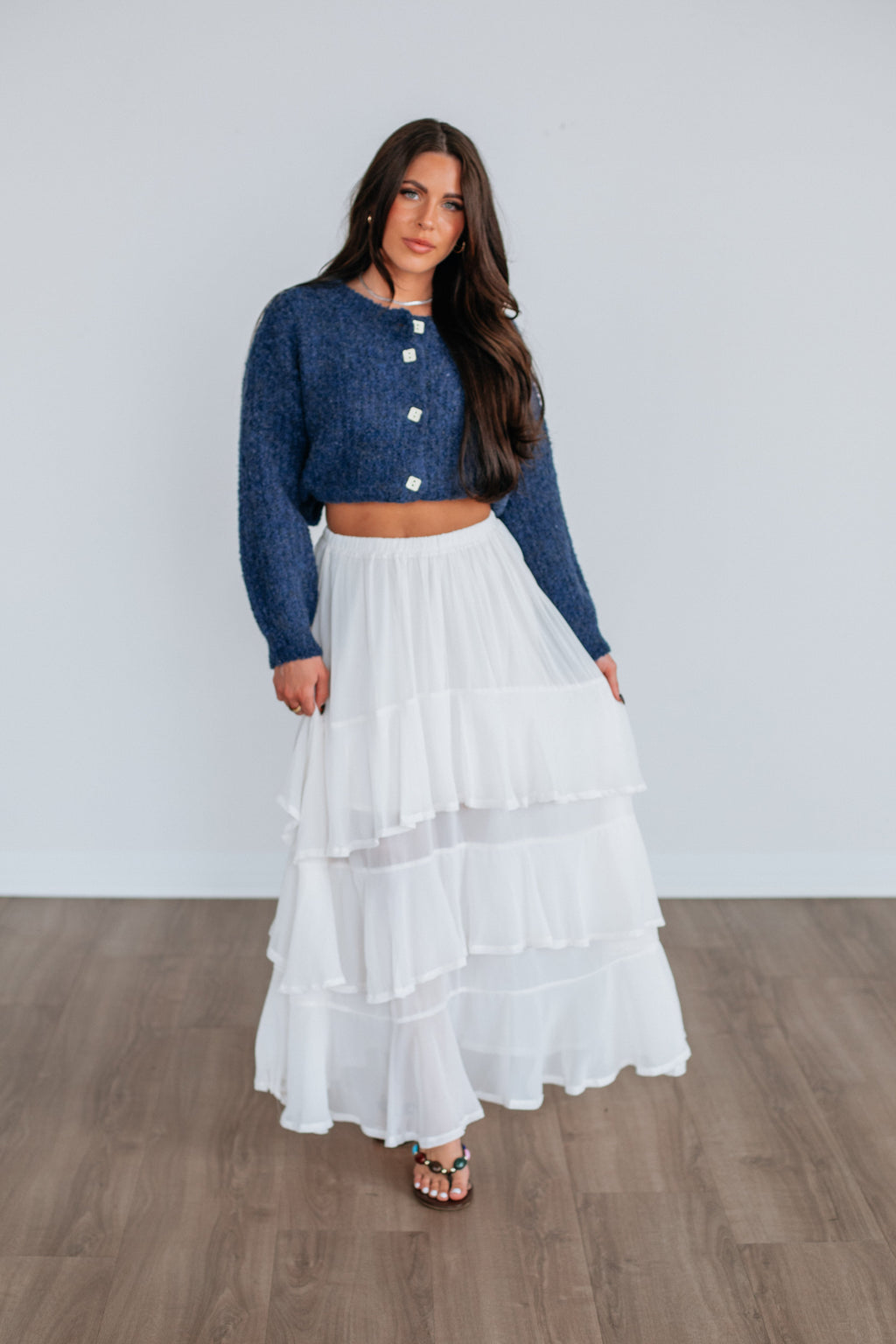 Aleecia Maxi Skirt
