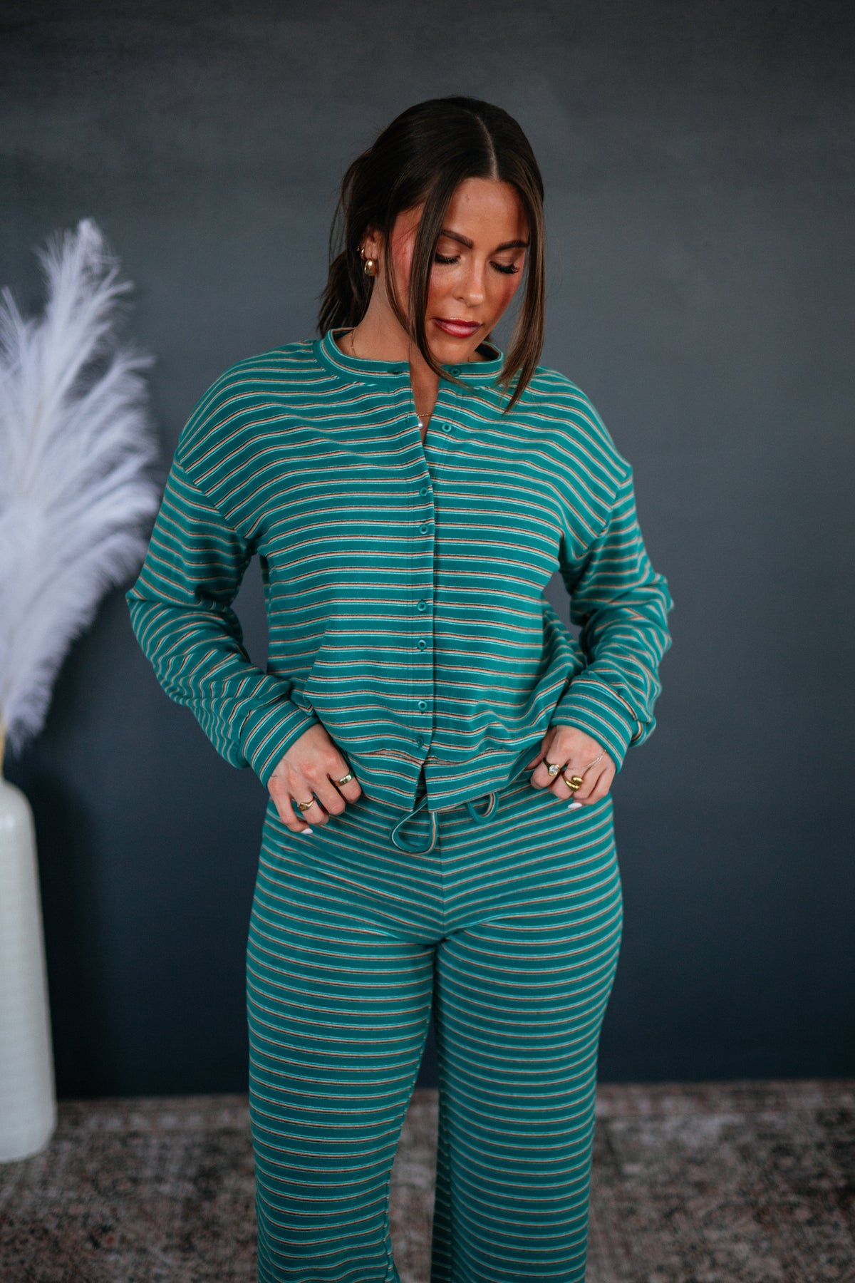 Annie Striped Top