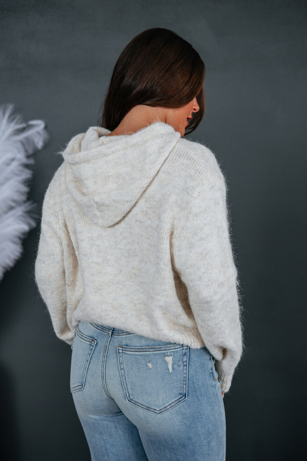 Abigail Knit Hoodie