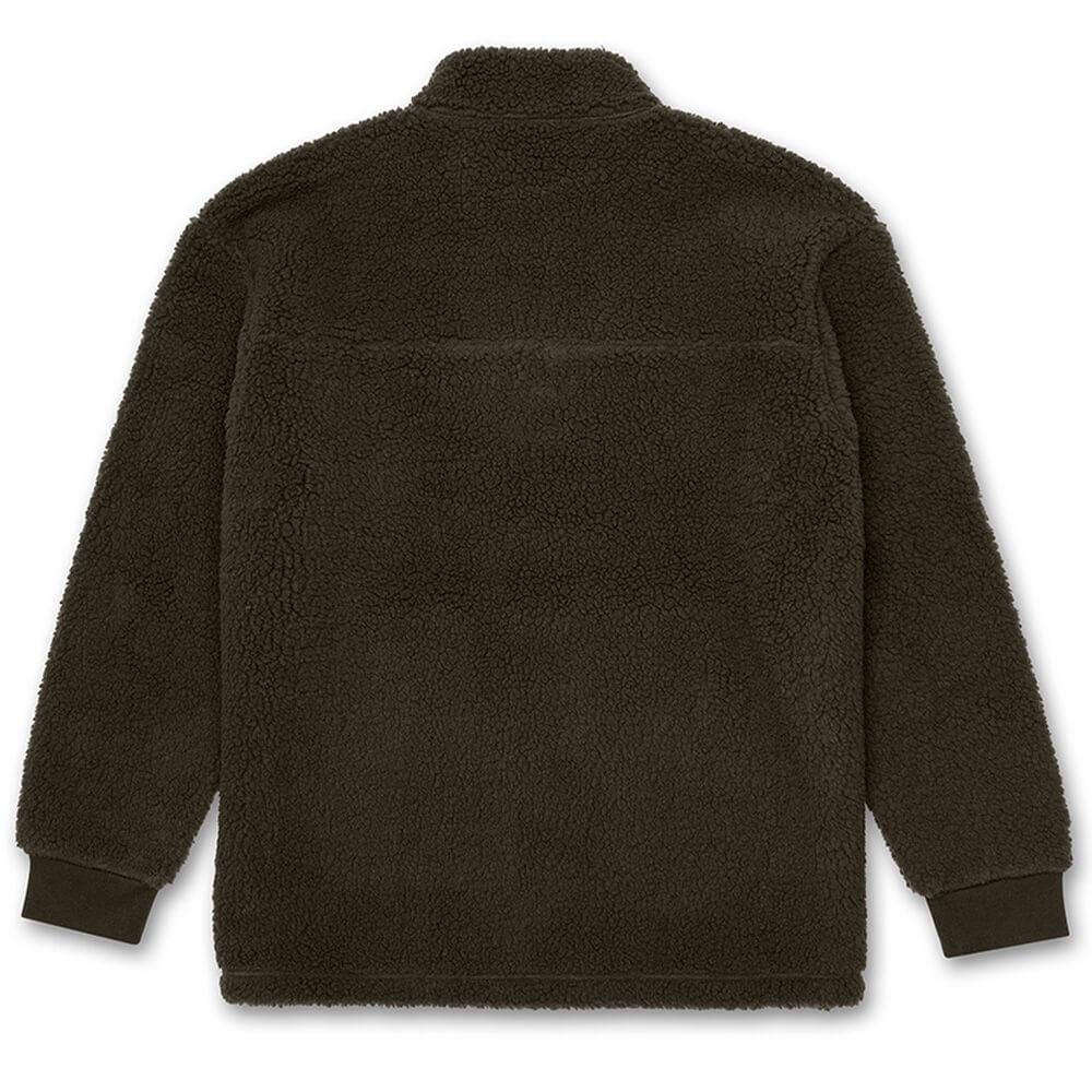 (New) Sherpa Quarter Zip - Olive