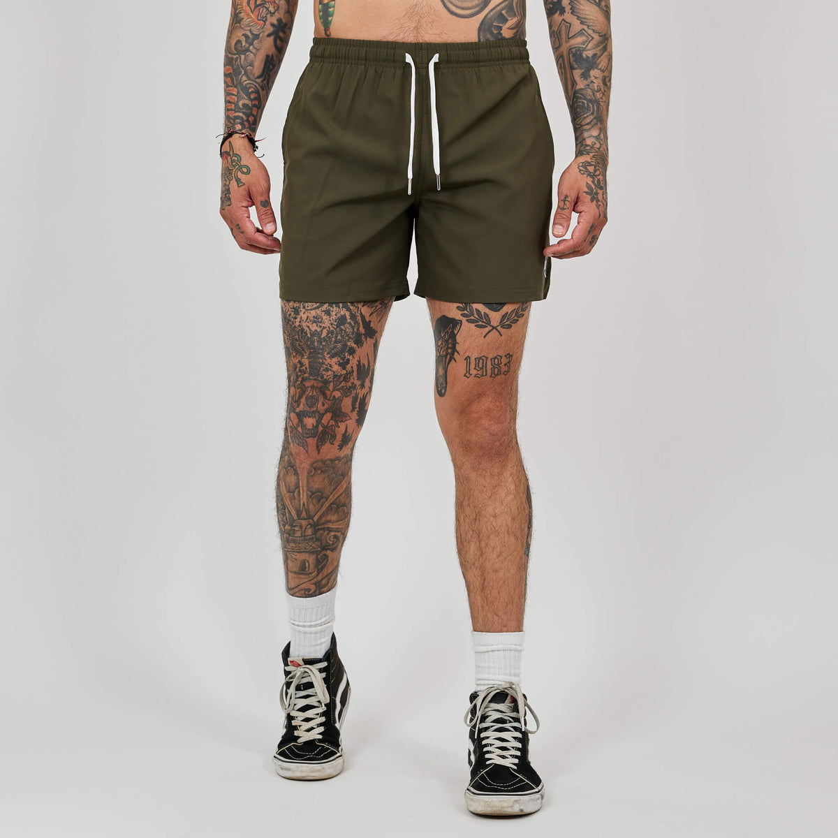 Olive Shorts