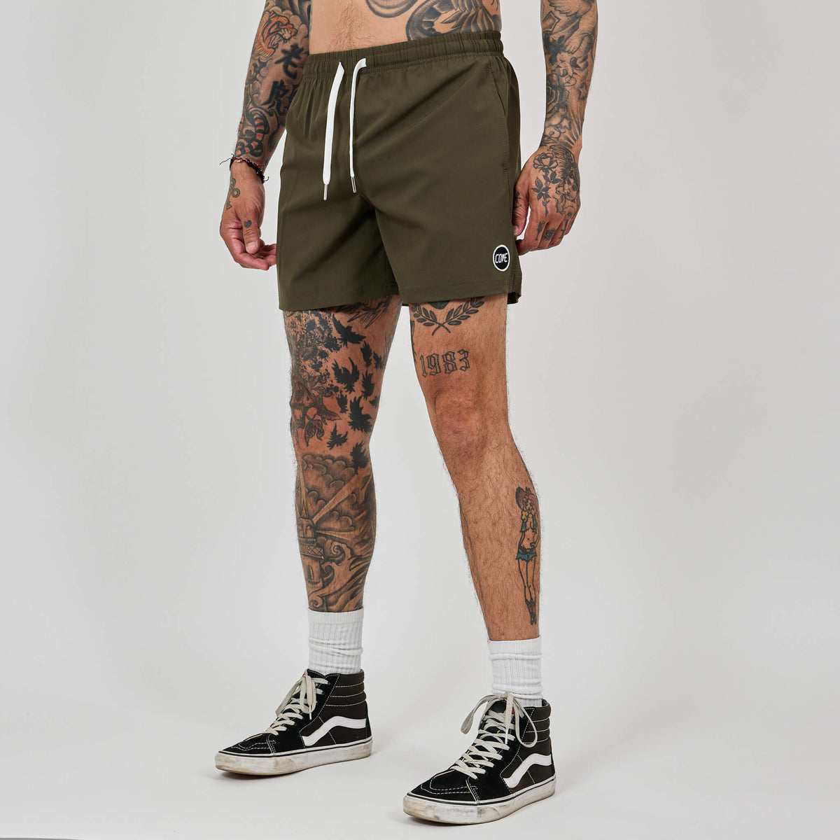 Olive Shorts