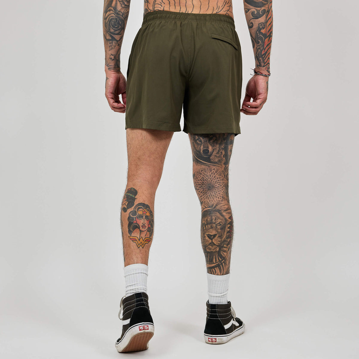 Olive Shorts