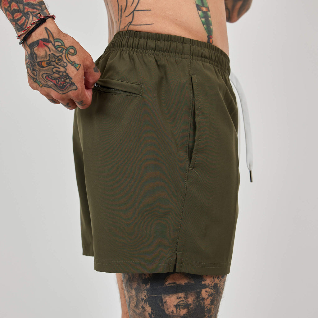 Olive Shorts