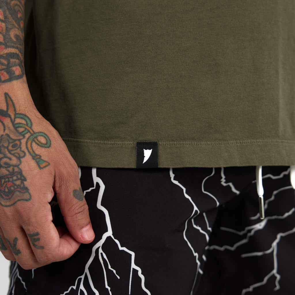 Heavyweight Tee - Olive
