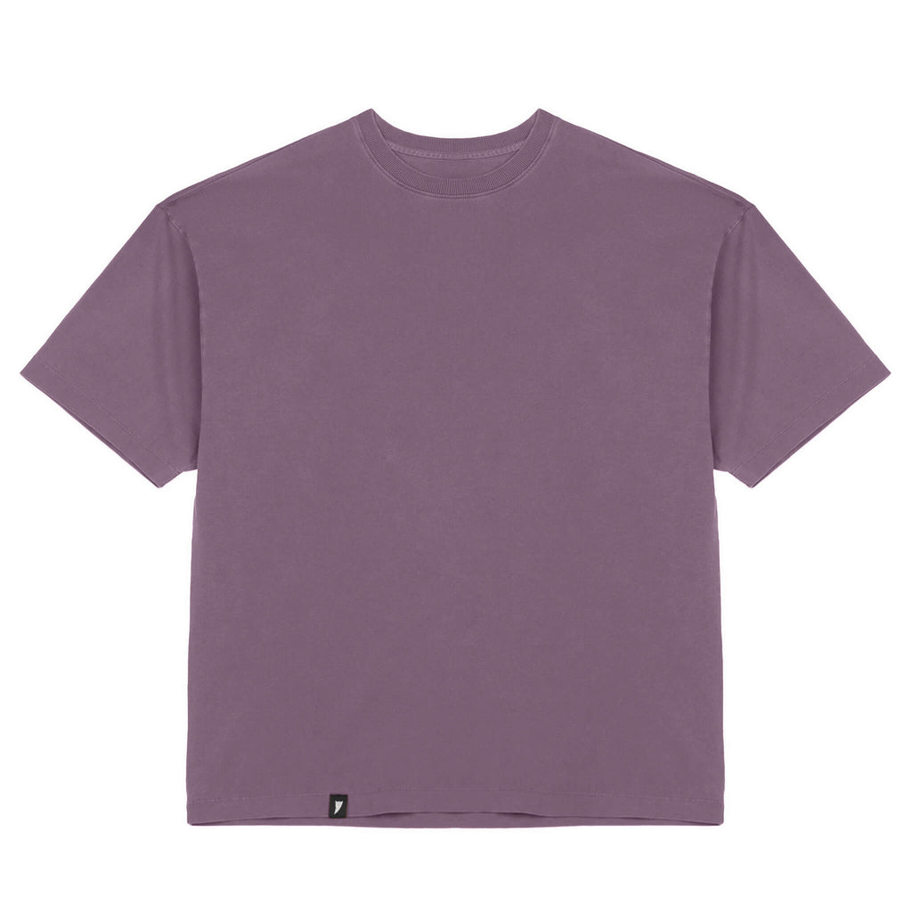 (New) Heavyweight Tee - Plum