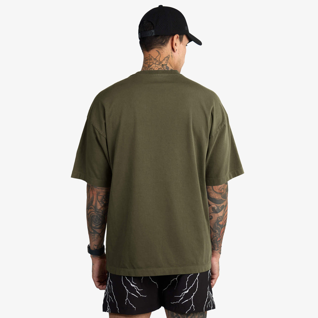 Heavyweight Tee - Olive