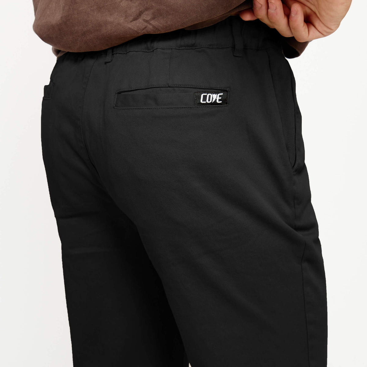 Chino Pants - Black