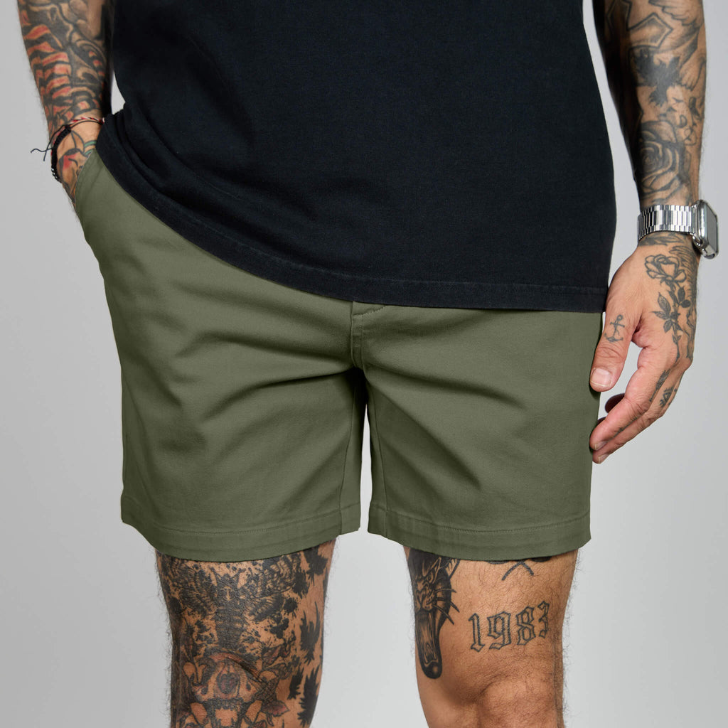 Chino Shorts - Sage