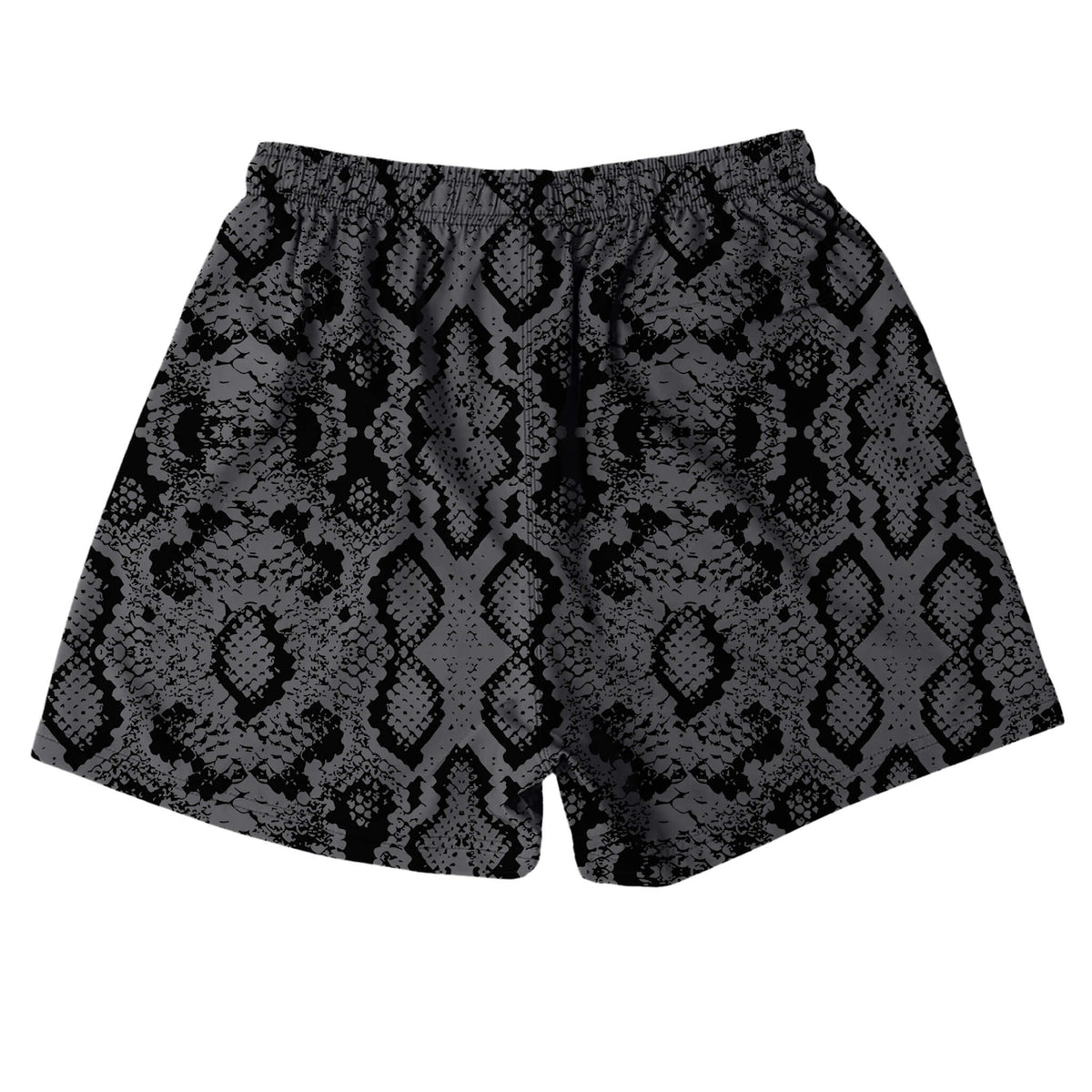 (New) Snakeskin Shorts - Black