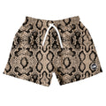 (New) Snakeskin Shorts - Sand