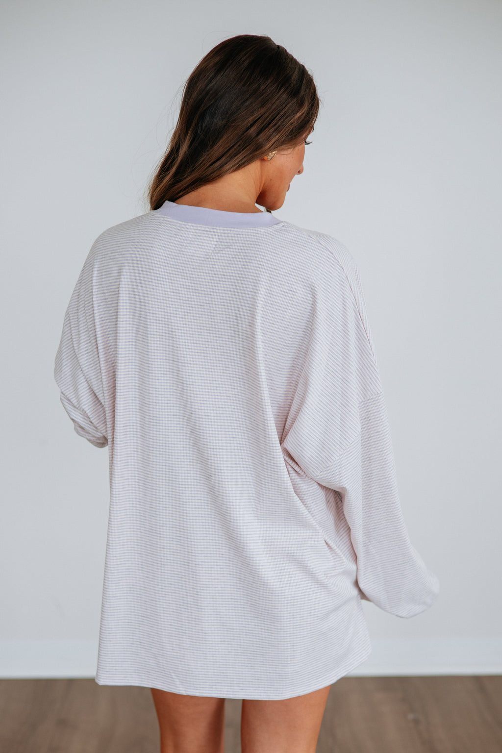 Alexie Striped Top