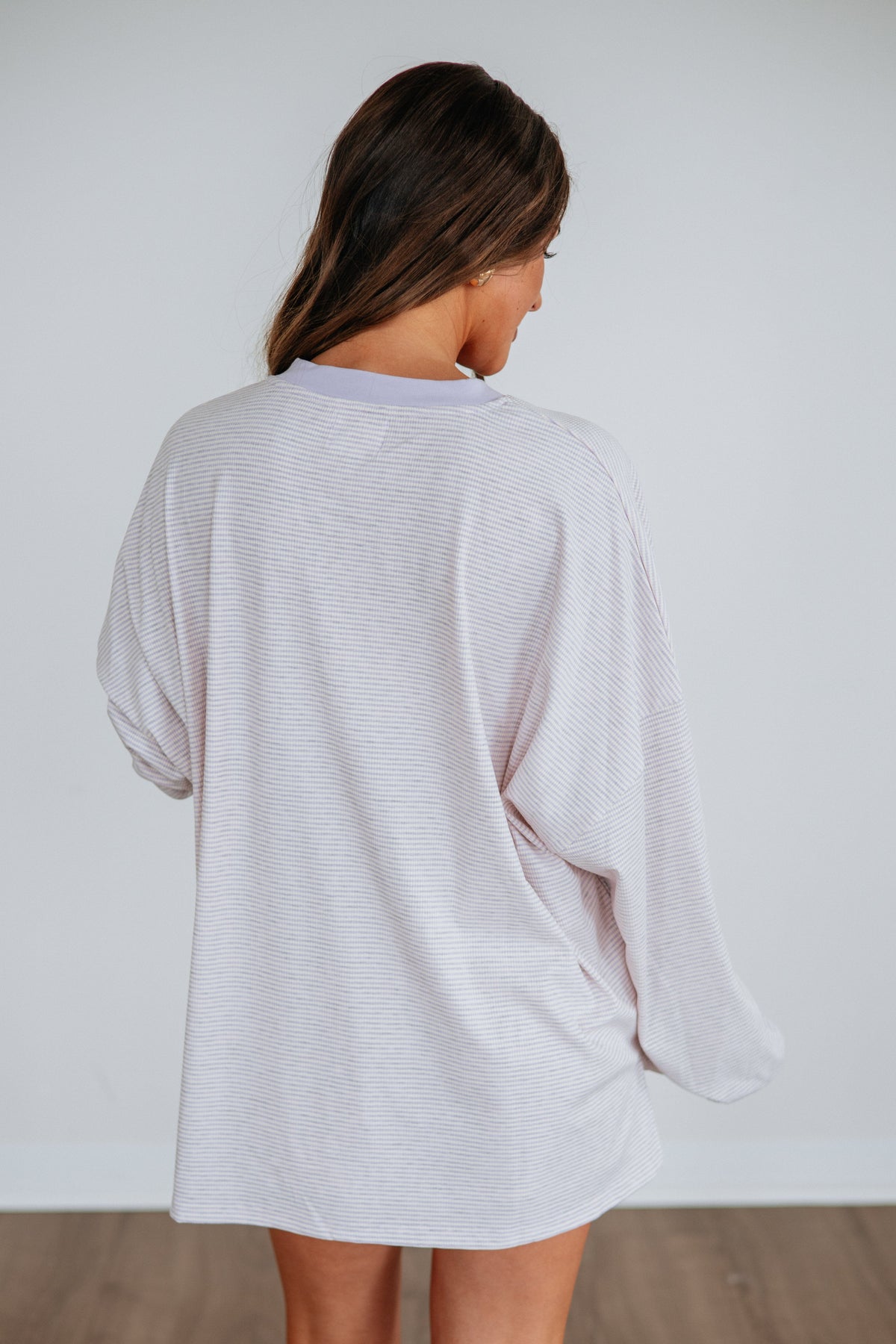 Alexie Striped Top