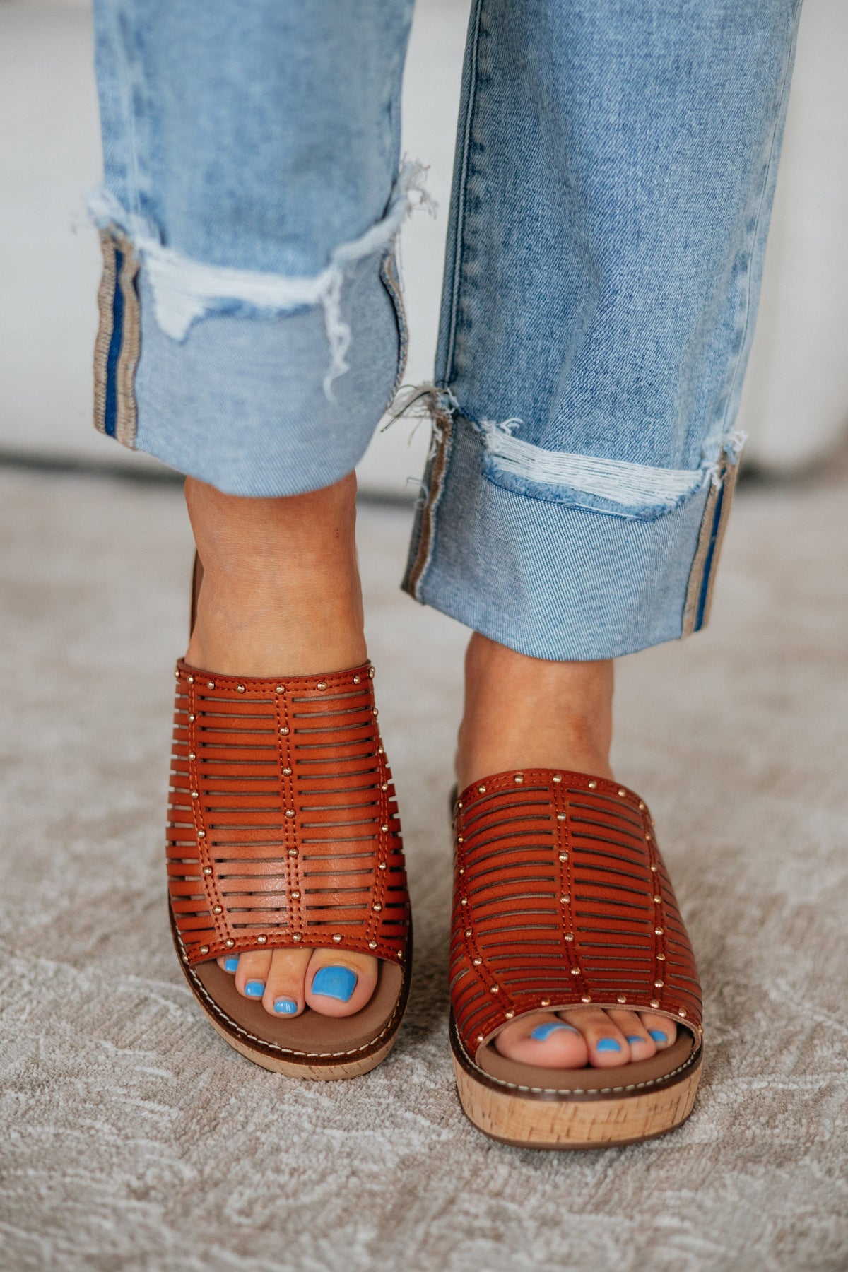 Already Moving On Wedges
