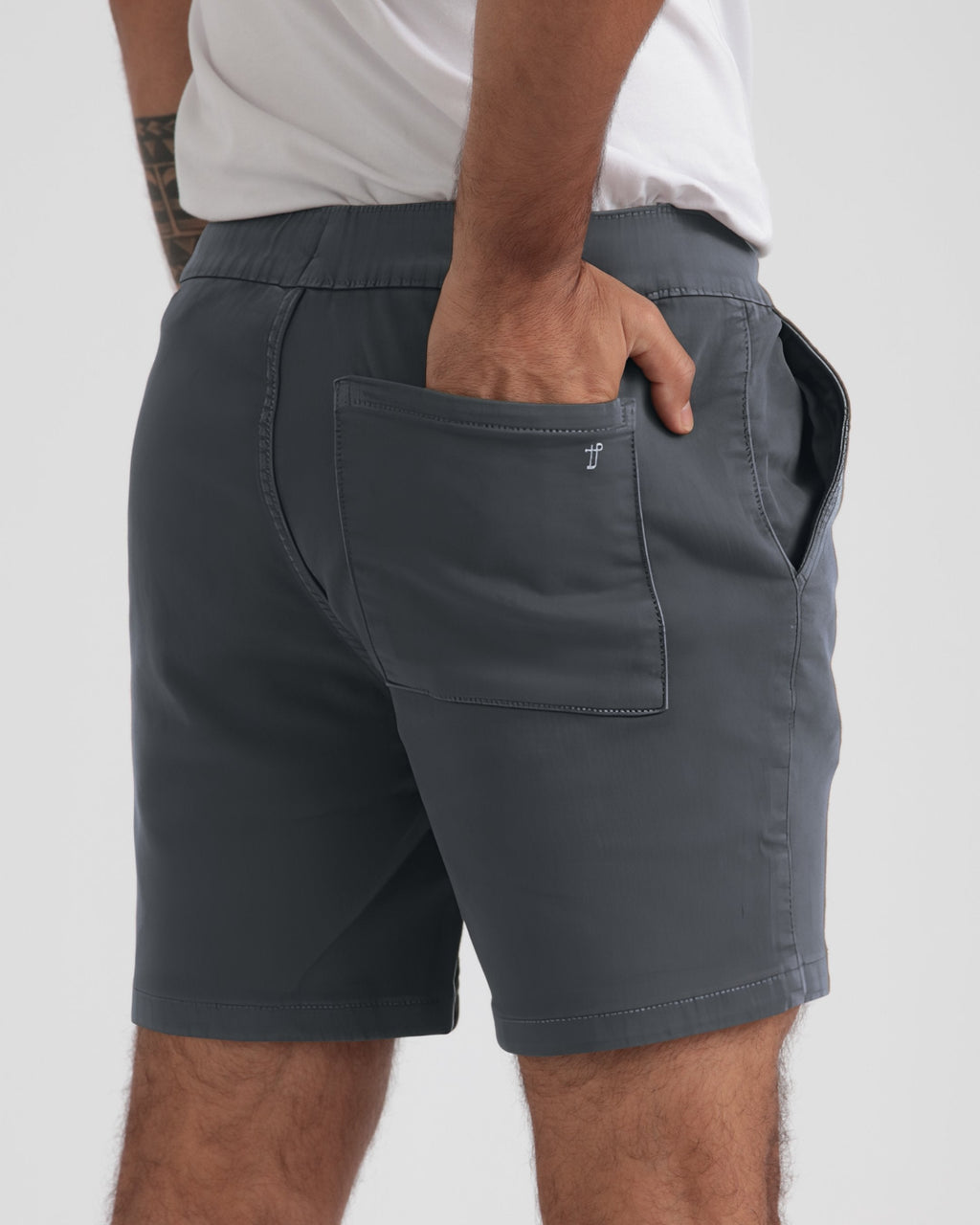 Everyday Comfort Shorts (Slim Fit) / Slate