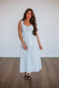 Aleria Midi Dress
