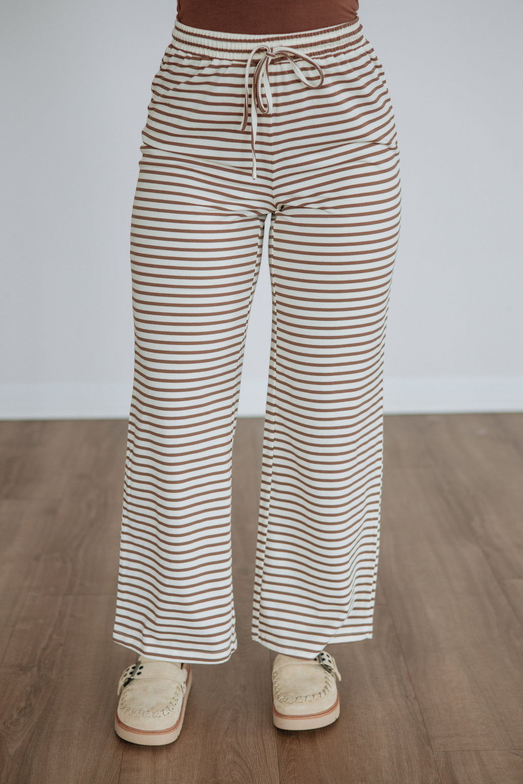 Annika Striped Pants