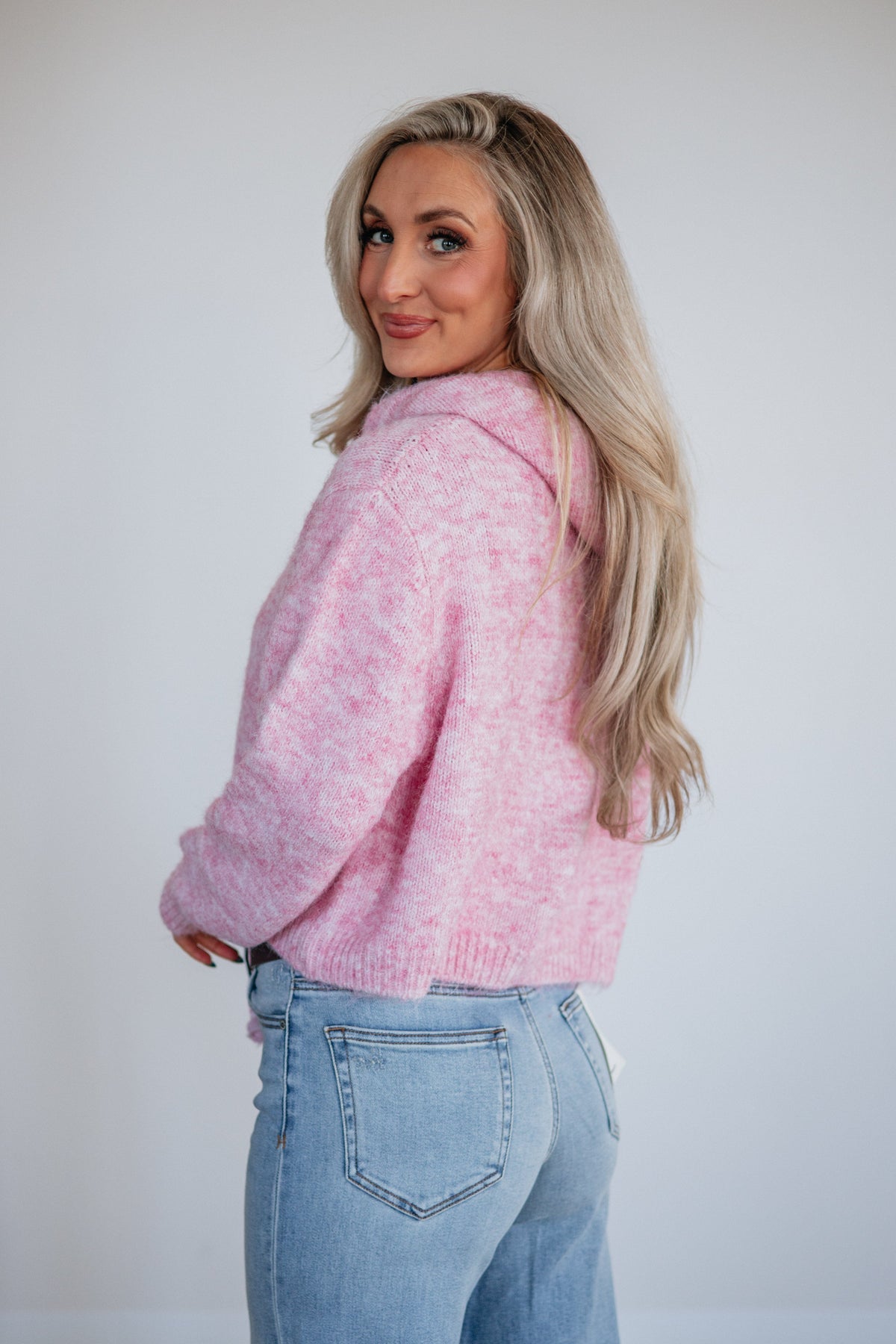 Abigail Knit Hoodie
