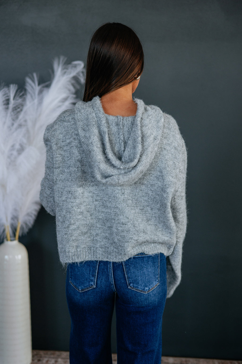 Abigail Knit Hoodie