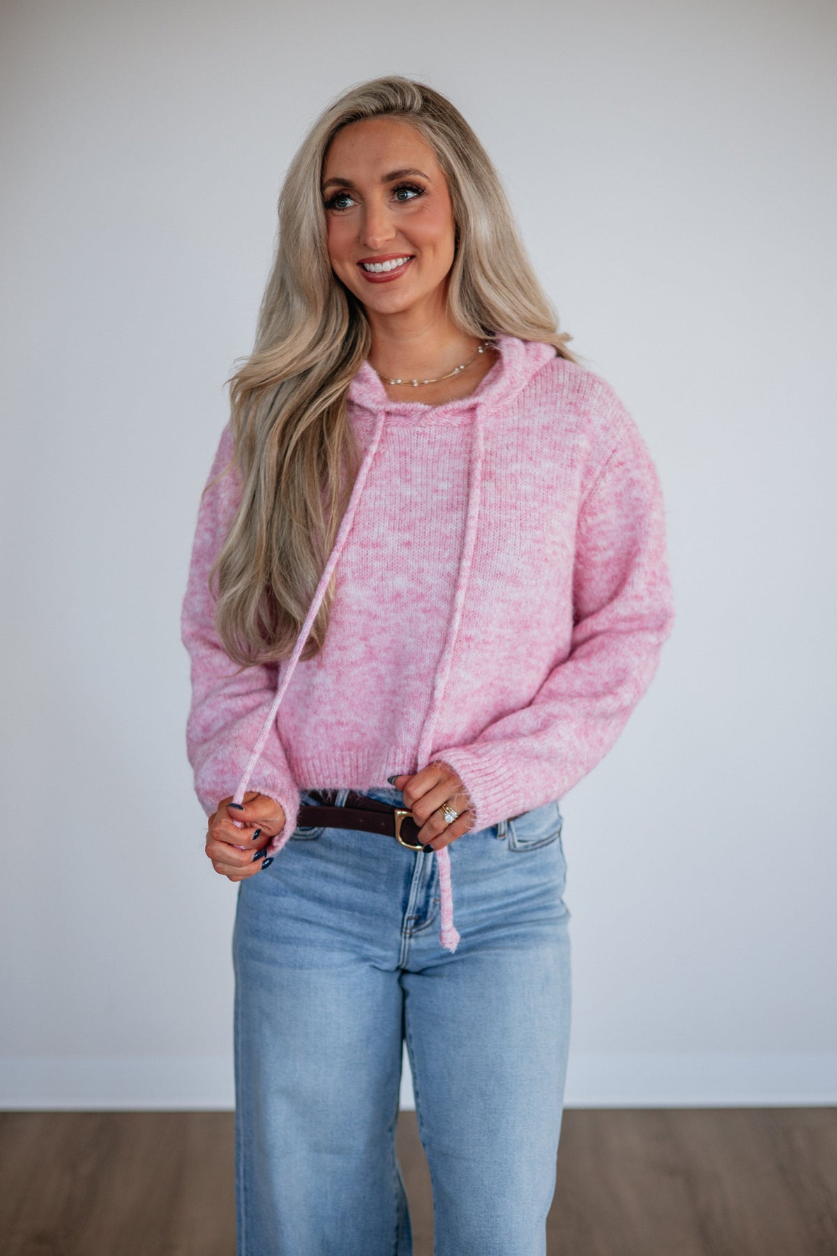 Abigail Knit Hoodie