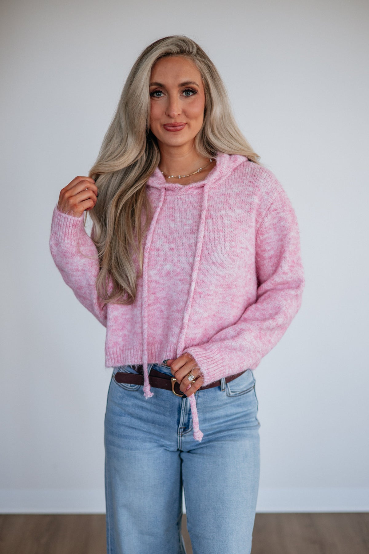 Abigail Knit Hoodie