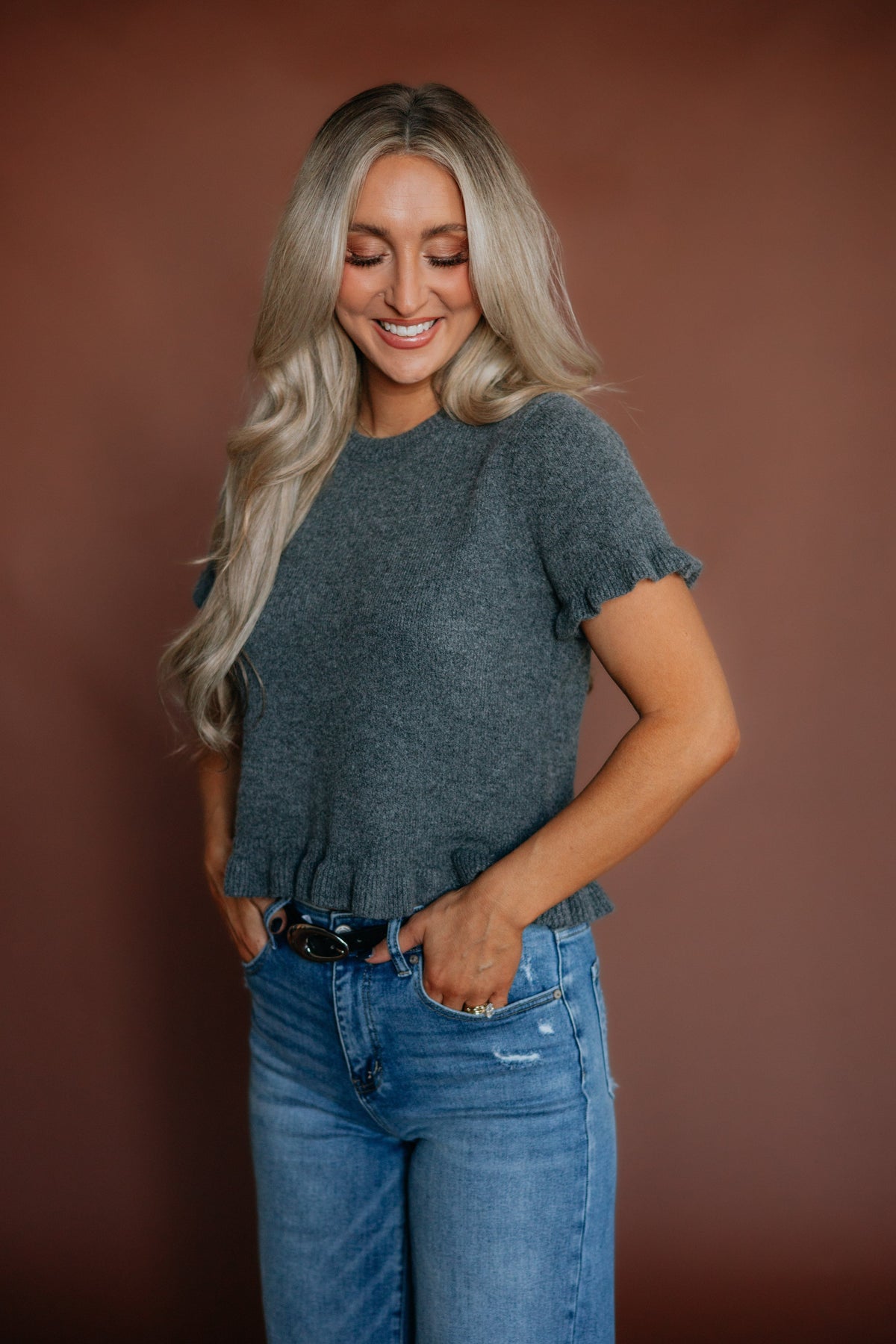 Aislinn Sweater Top